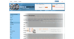 Desktop Screenshot of janteoriginale.ro